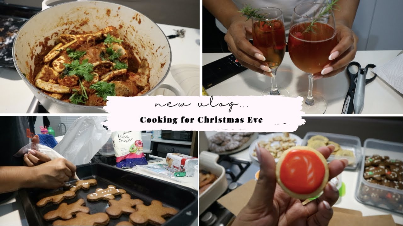Cooking for Christmas Eve