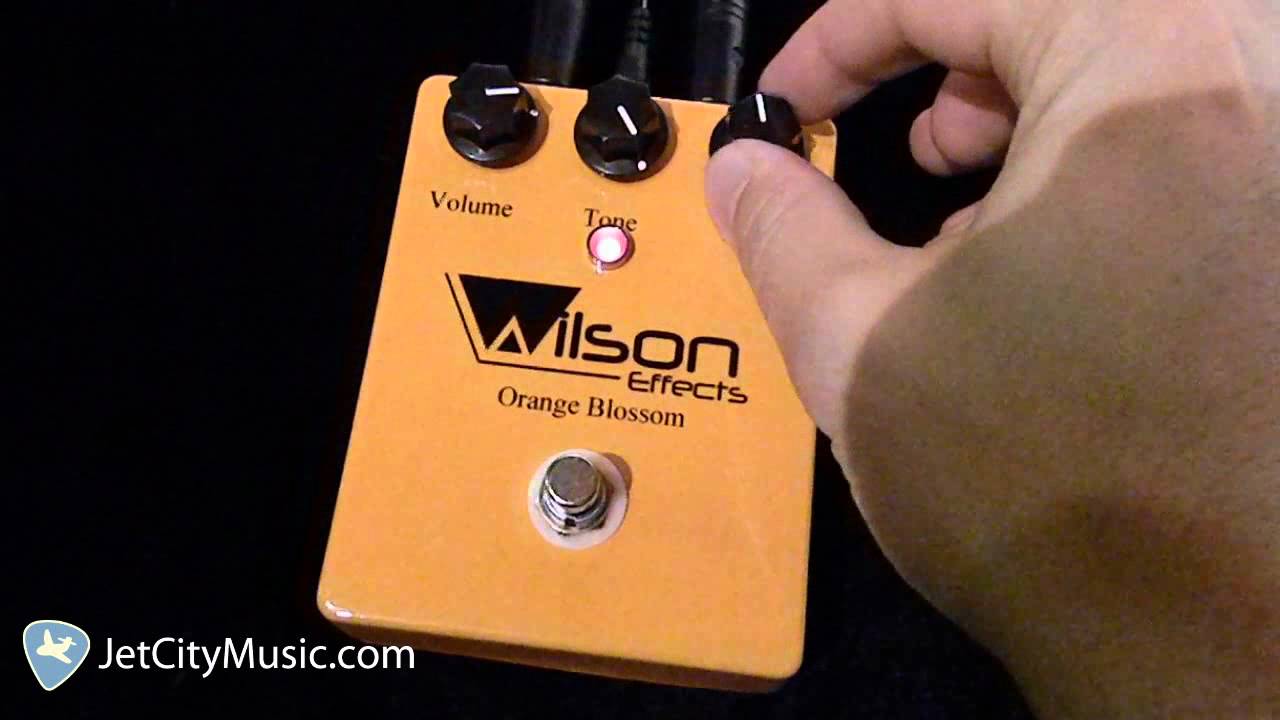 Wilson Effects Orange Blossom