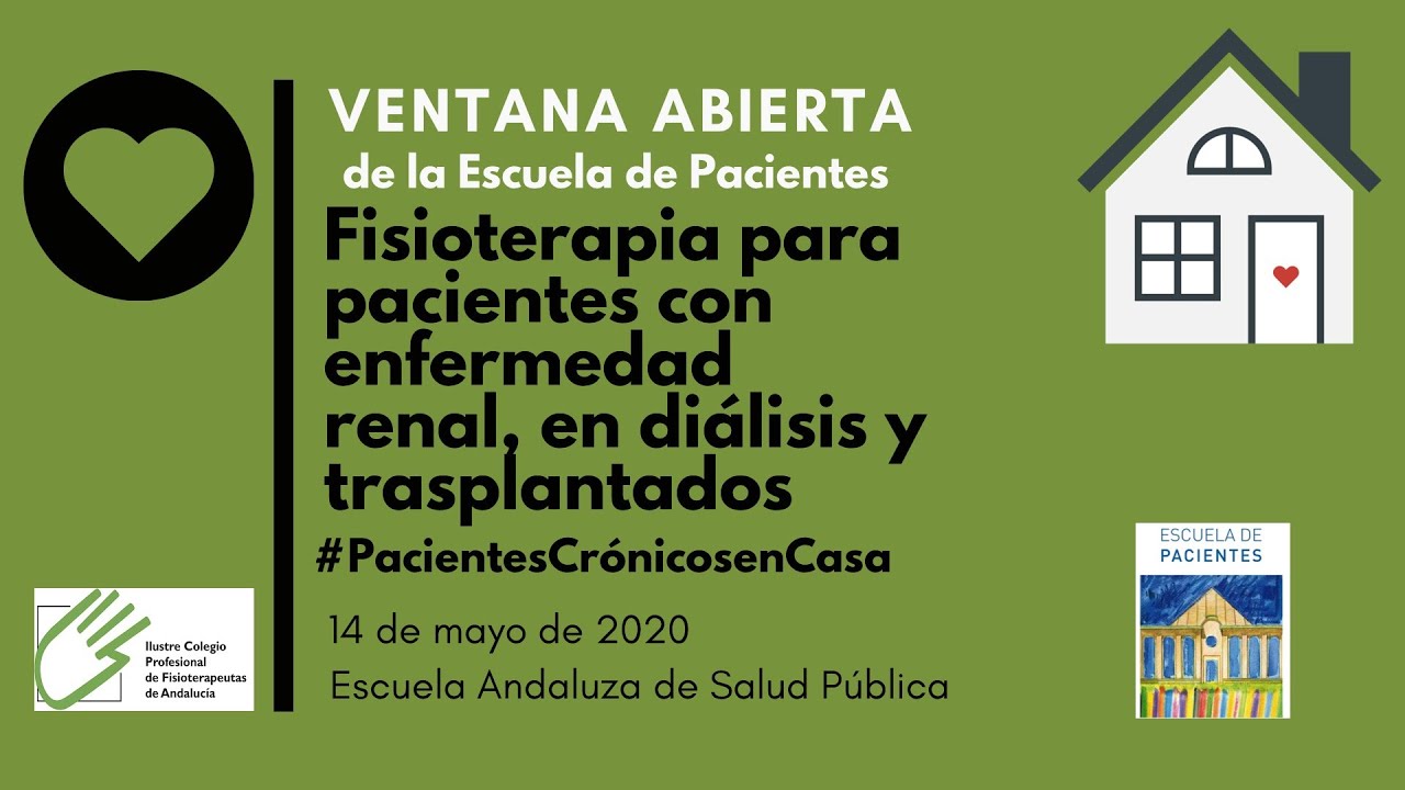 Fisioterapia para pacientes con enfermedad renal en diálisis y trasplantados.