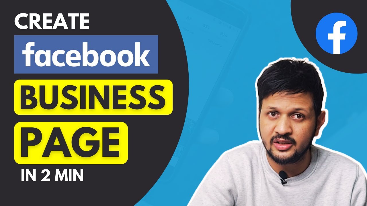How To Create A Facebook Business Page In 2 Min | Facebook Page Kaise Banaye | Nikihil Parihar