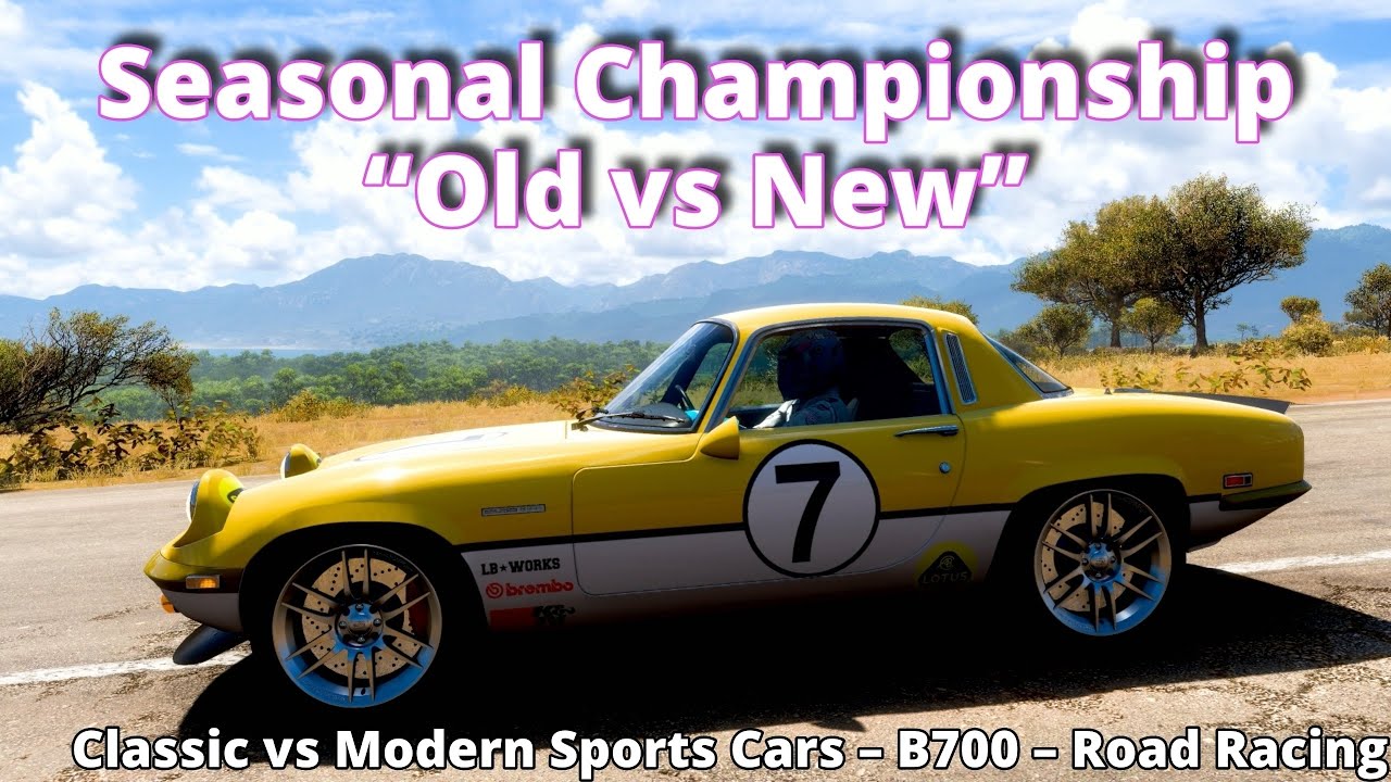 Forza Horizon 5 - Seasonal Championship 