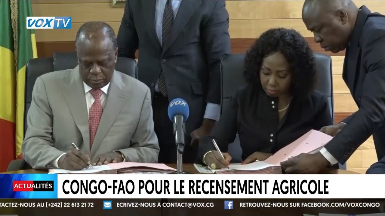 CONGO - FAO pour le recensement agricole