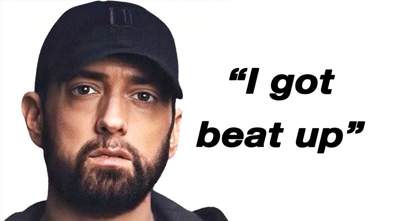 Eminem Got Beat Up and Sued