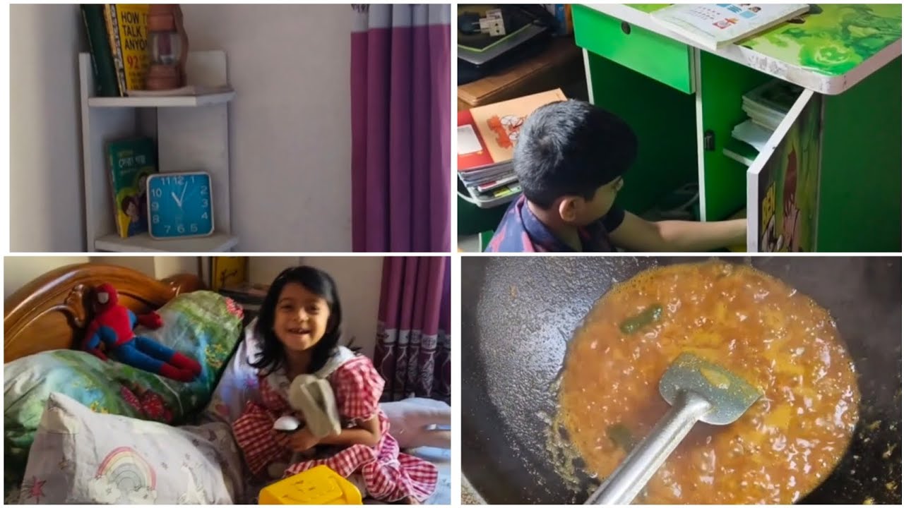 প্রতিবছর এমন ছুটি আসে না, তাছাড়া ছুটির সকালের vibe তোমাদের কেমন যায়?A rare holiday in my life||