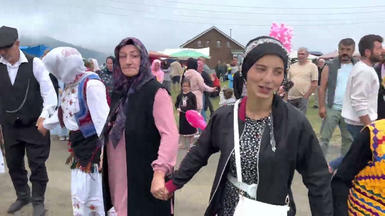 Fengo Yayla Şenliği 2022, Enes Akyüz Büyük Horon Halkası, 2. Bölüm, Düzköy Trabzon [4K&HDR]