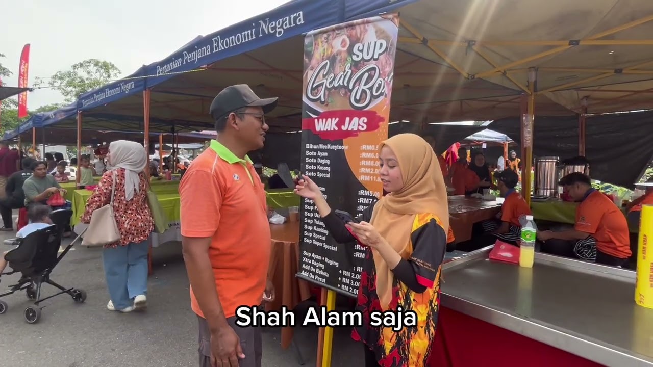 pasar tani stadium shah alam