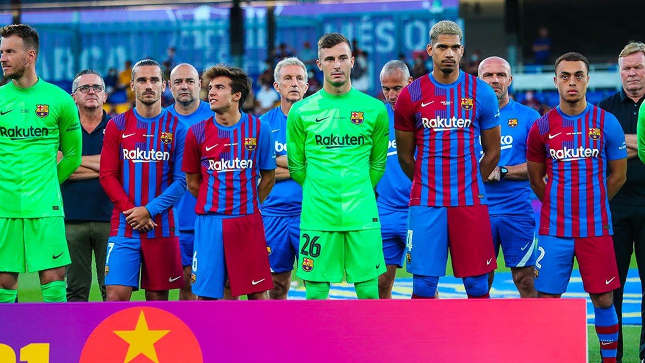 FC BARCELONA OFFICIAL TEAM PRESENTATION 2021/2022 🔵🔴