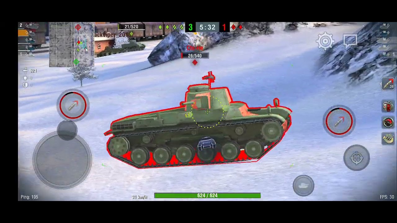 Day 3 of playing Wot Blitz (World of Tanks Blitz)