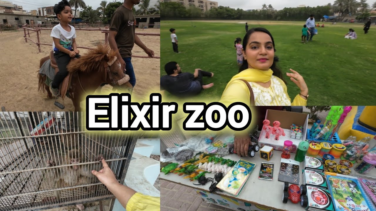 Elixir zoo Karachi 