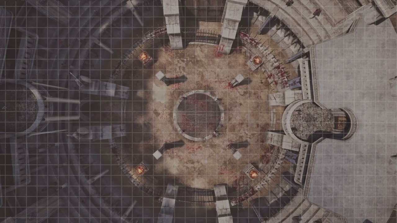 [GRID] The Fighting Pit