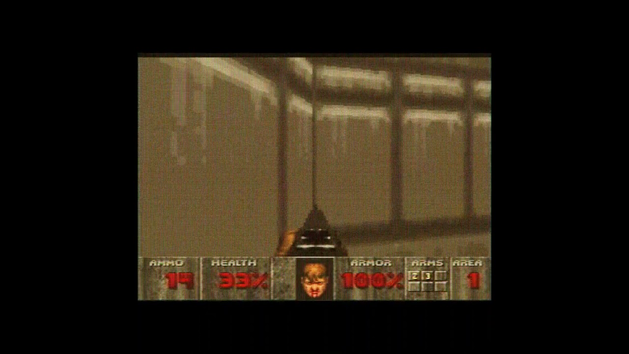 DOOM - SEGA 32X #retrogaming #crt #retroarch #sega #megadrive #genesis #sega32x #segagenesis #doom