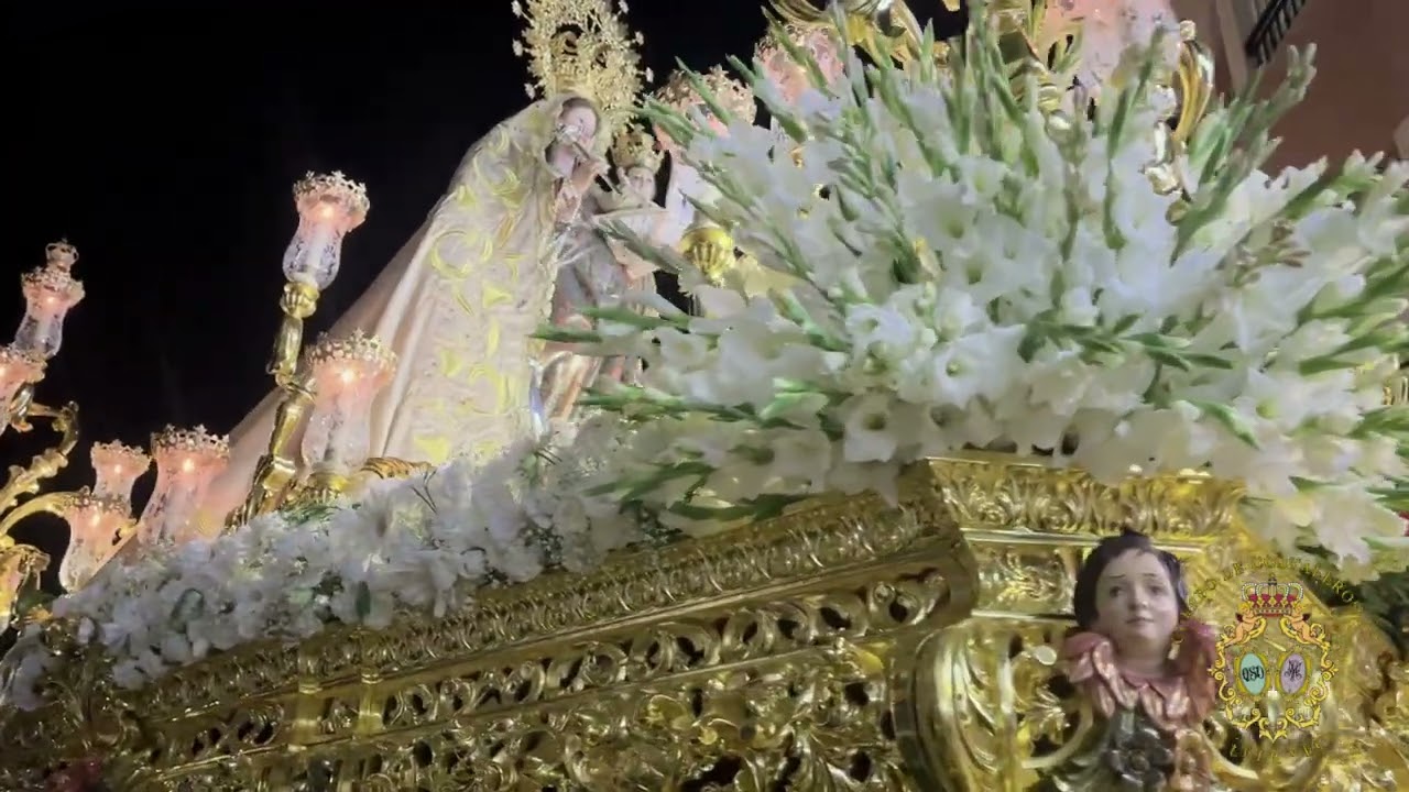 Procesión Virgen del Rosario 2025 - Revirá Calle Miguel Hernández - Cúllar Vega
