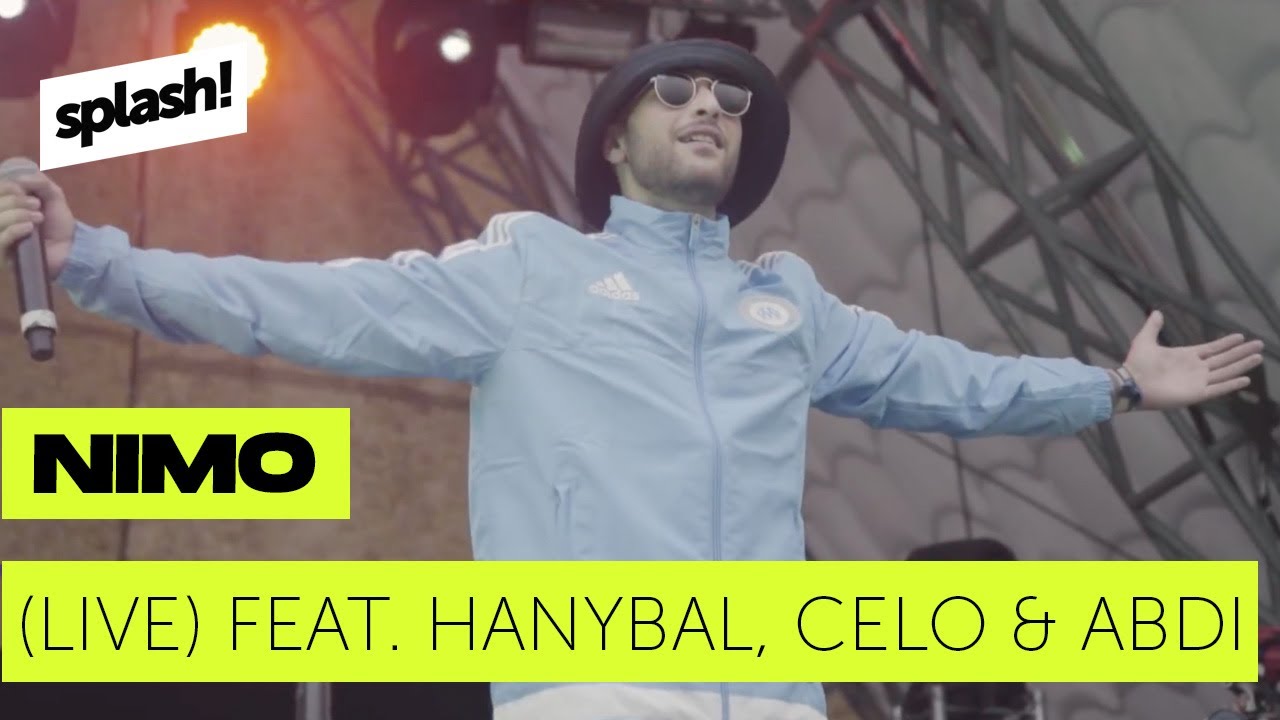 Nimo (mit Hanybal, Celo & Abdi) LIVE | splash! Festival 2016
