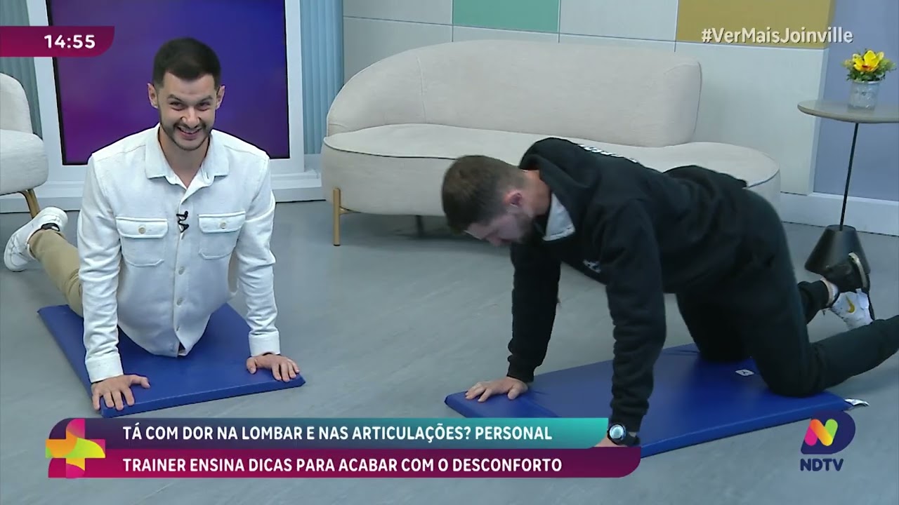 Sofre com dores na lombar? Veja dicas de personal trainer para aliviar o incômodo