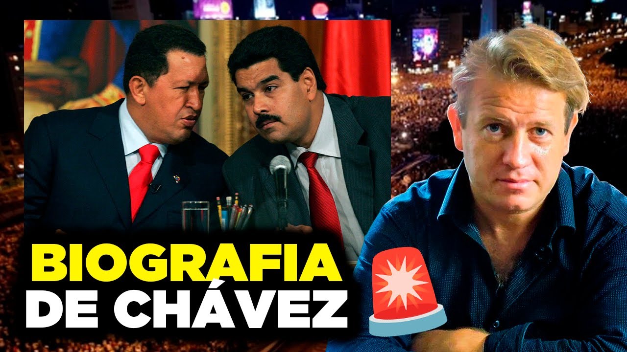 🚨Biograf&iacute;a de CH&Aacute;VEZ | Nicol&aacute;s M&aacute;rquez