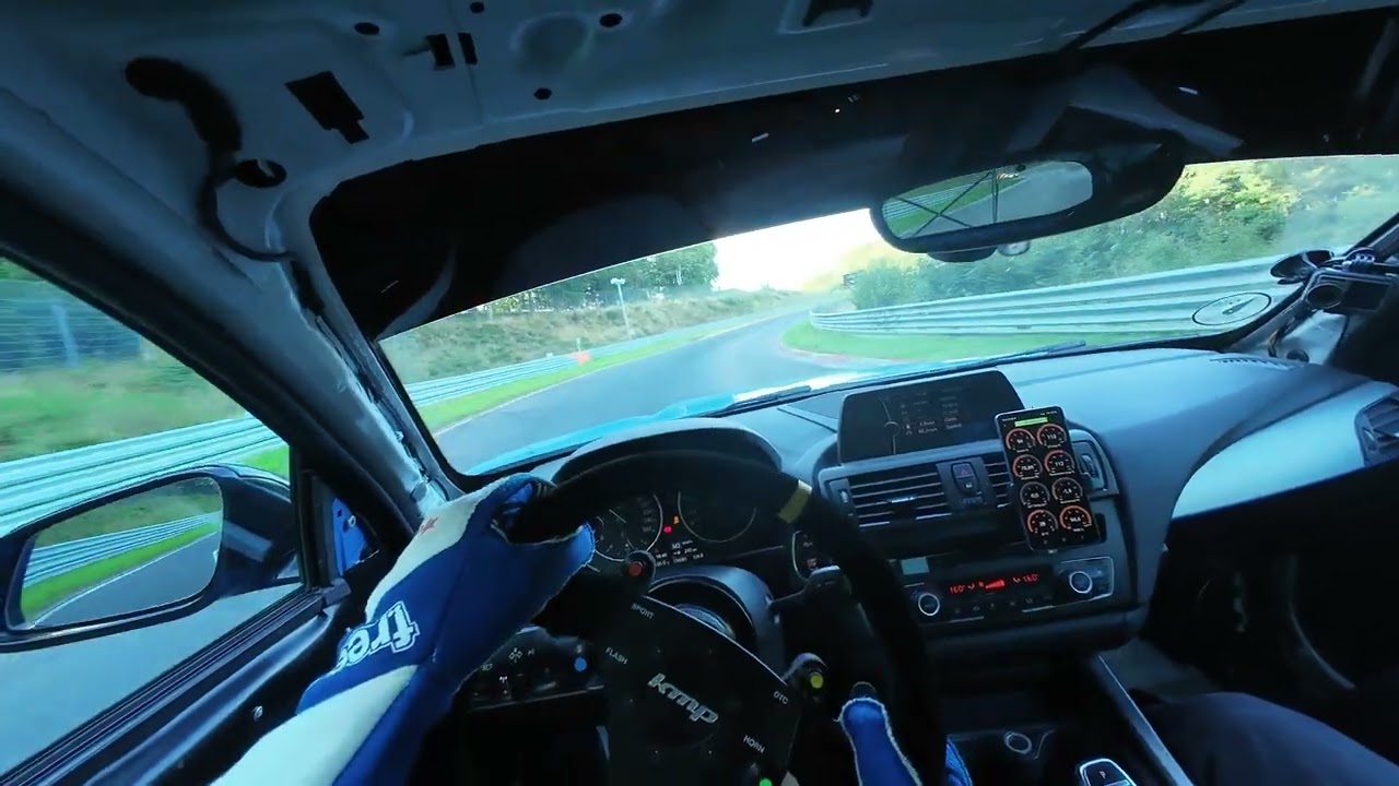Nürburgring Nordschleife BTG 15.08.23 POV DJI osmo action 4