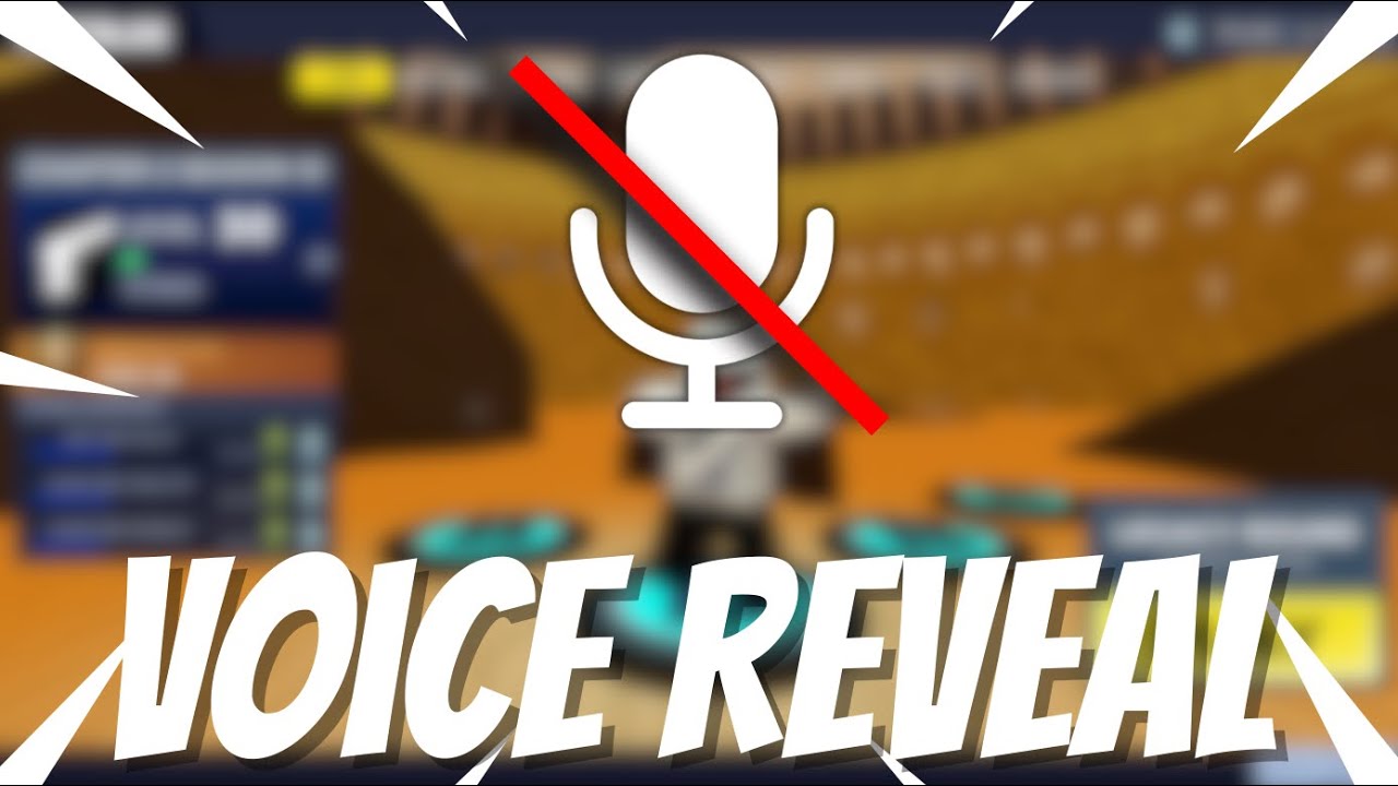 ITS TIME FOR THE BLINXZY VOICE REVEAL
