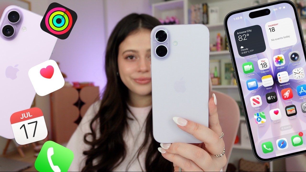The UNBOXING I Never Posted *Lavender iPhone 17*💜📱