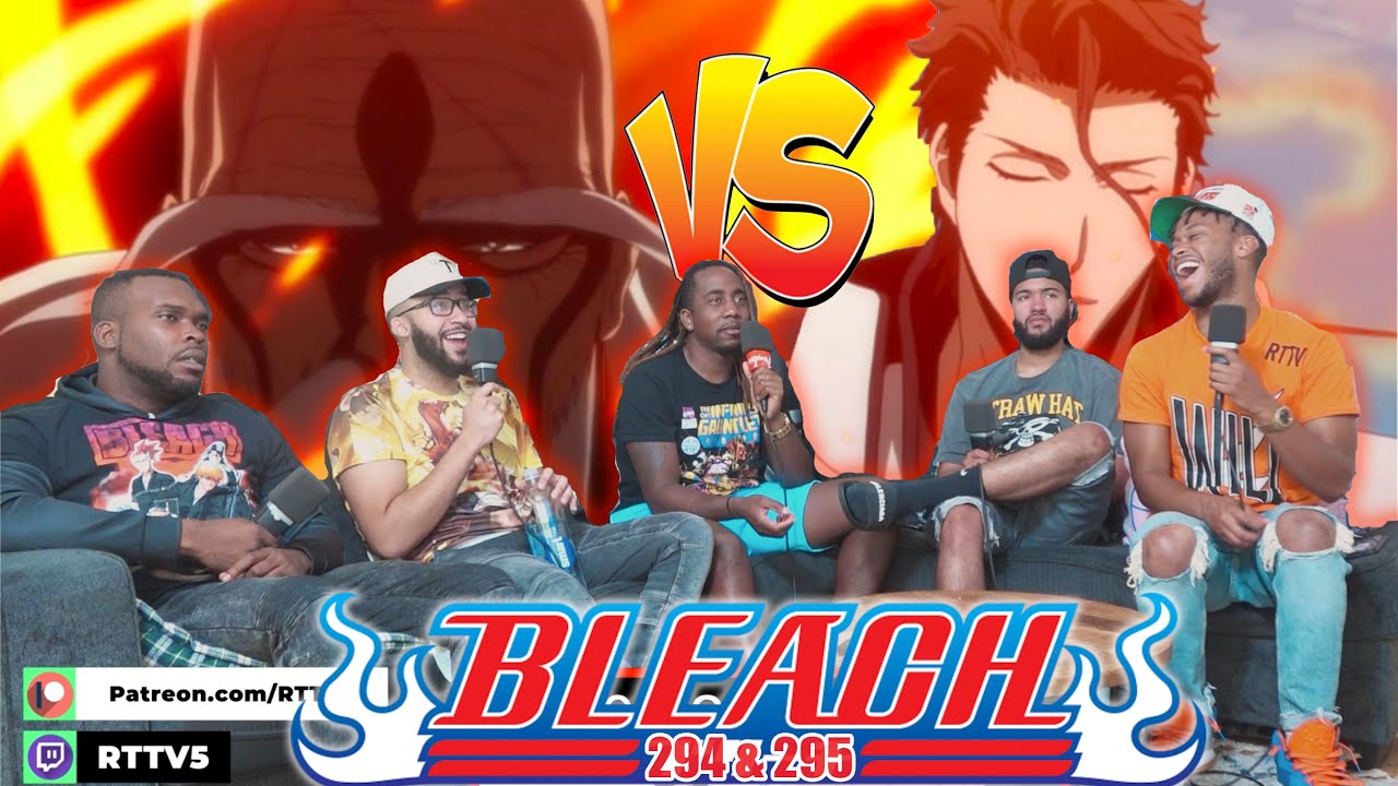 Aizen vs Yamamoto! Bleach Ep 294 & 295 REACTION!