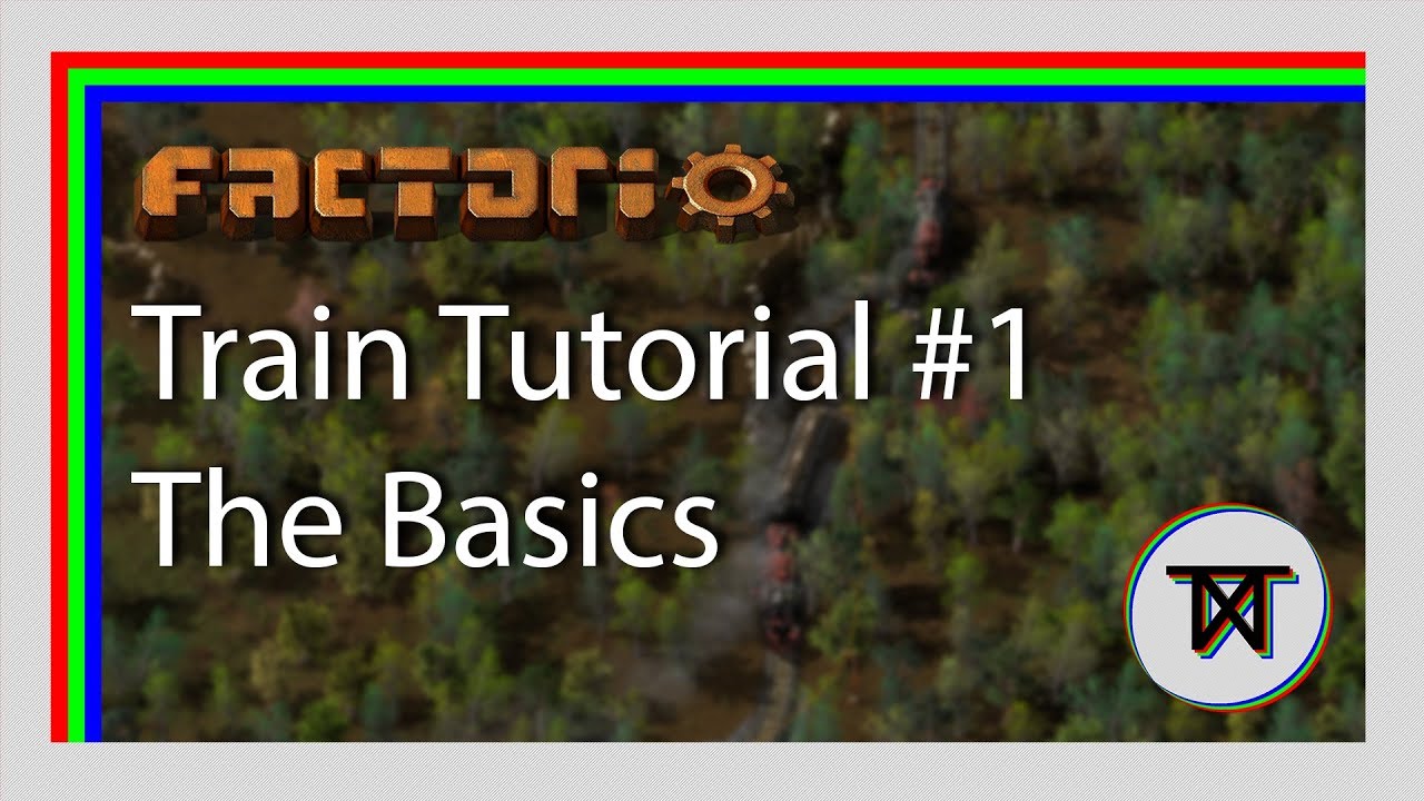 Connecting an ore outpost via train - Factorio 0.16 train tutorial #1