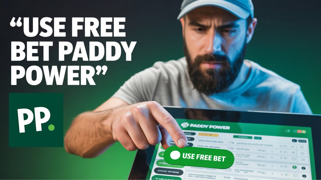 How To Use Free Bet On Paddy Power