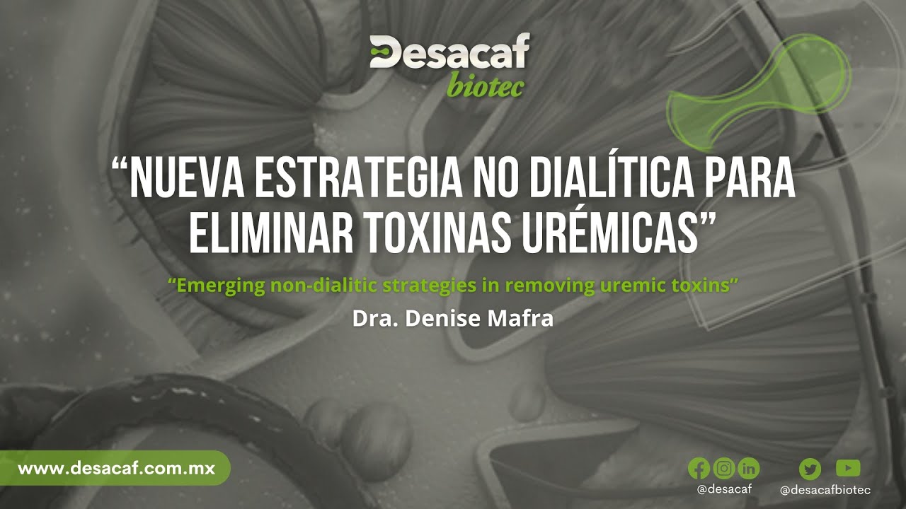 Новая недиализная стратегия выведения уремических токсинов Desacaf Biotec