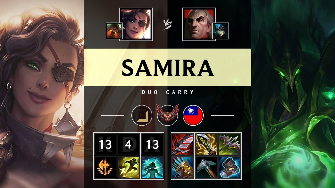Samira ADC vs Swain - TW Grandmaster Patch 25.18