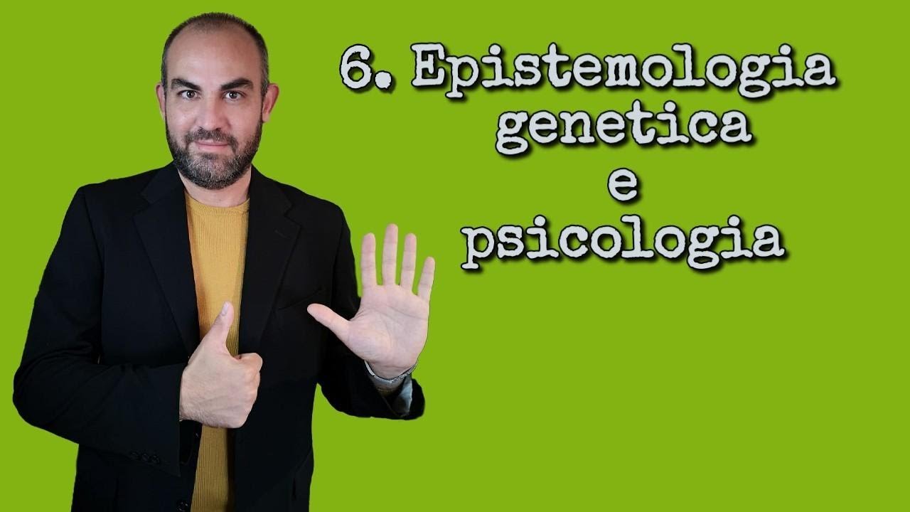Epistemologia genetica in psicologia