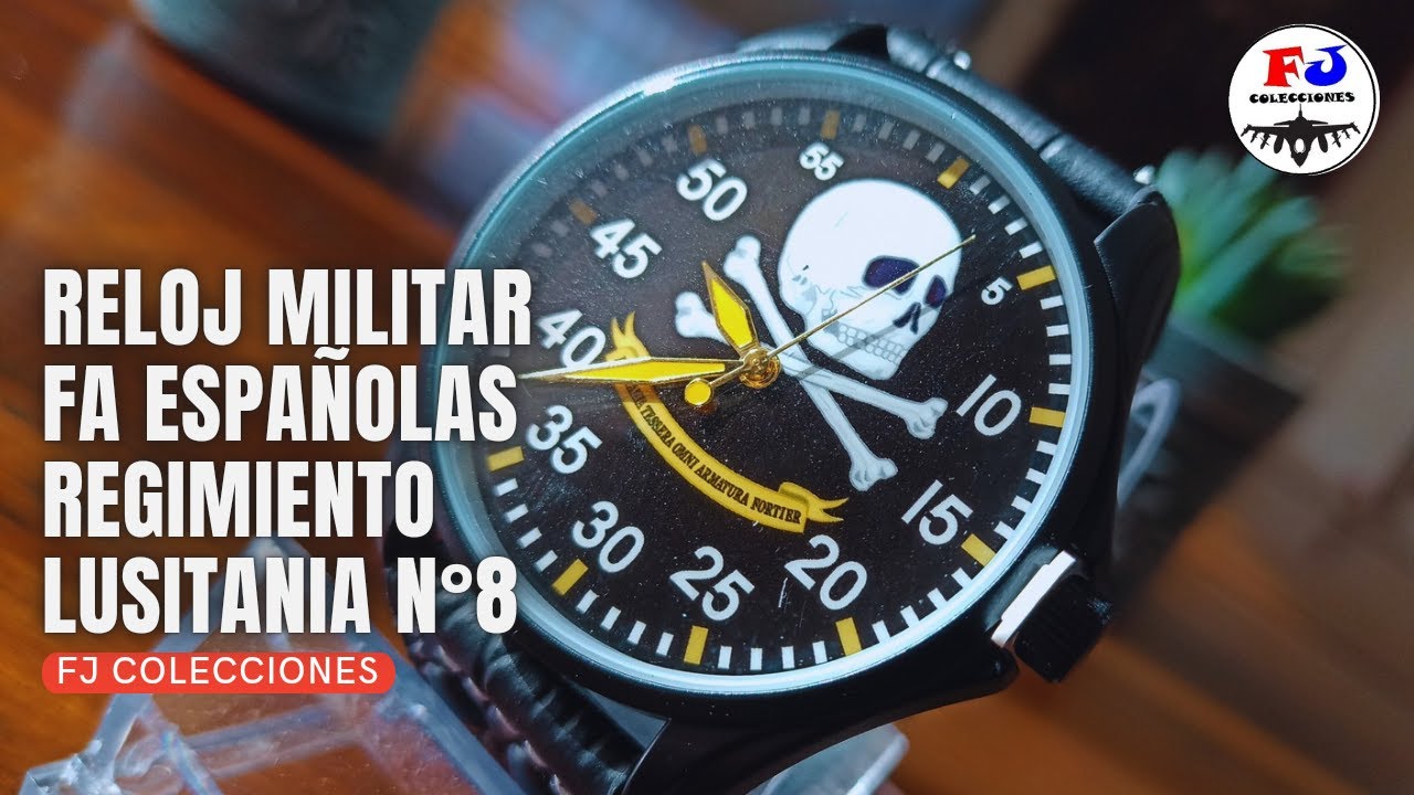 Relojes Militares FA Españolas | Regimiento de Caballería Lusitania Nº 8 - Salvat