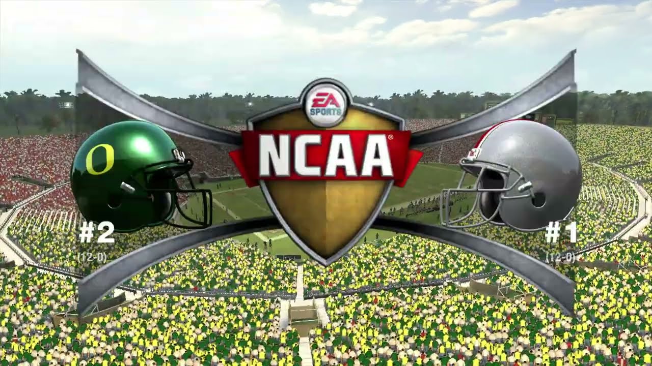 #2 Oregon Vs #1 Ohio State National Championship