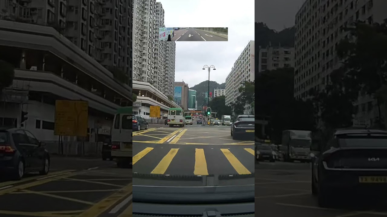 盛田街&rarr;沙田頭路&rarr;車公廟路&rarr;大涌橋路&rarr;沙田鄉事會路&rarr;源禾路&rarr;禾輋街 #Shorts