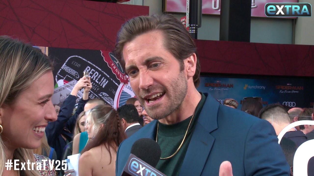 ‘Spider-Man’ Star Jake Gyllenhaal's Epic Response to Mysterio vs. Deadpool Feud