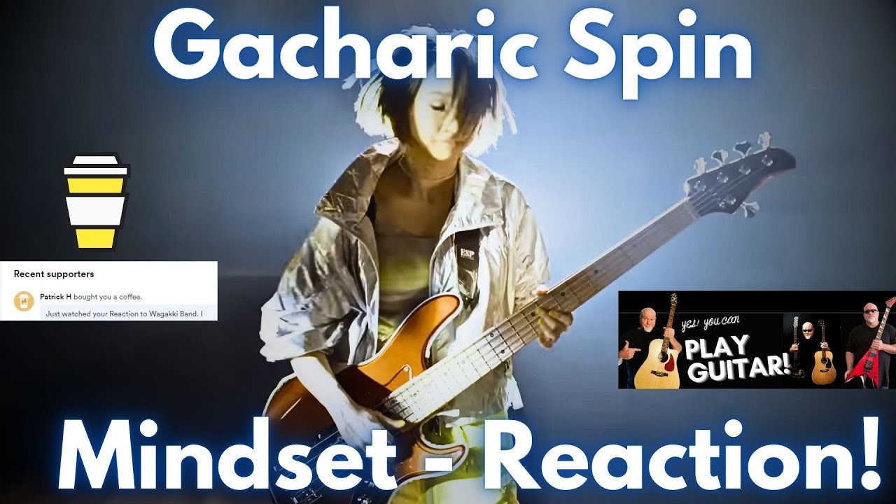 GACHARIC SPIN - Mindset Reaction!