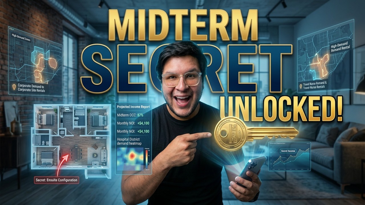 Midterm rental secrets everyone is missing.