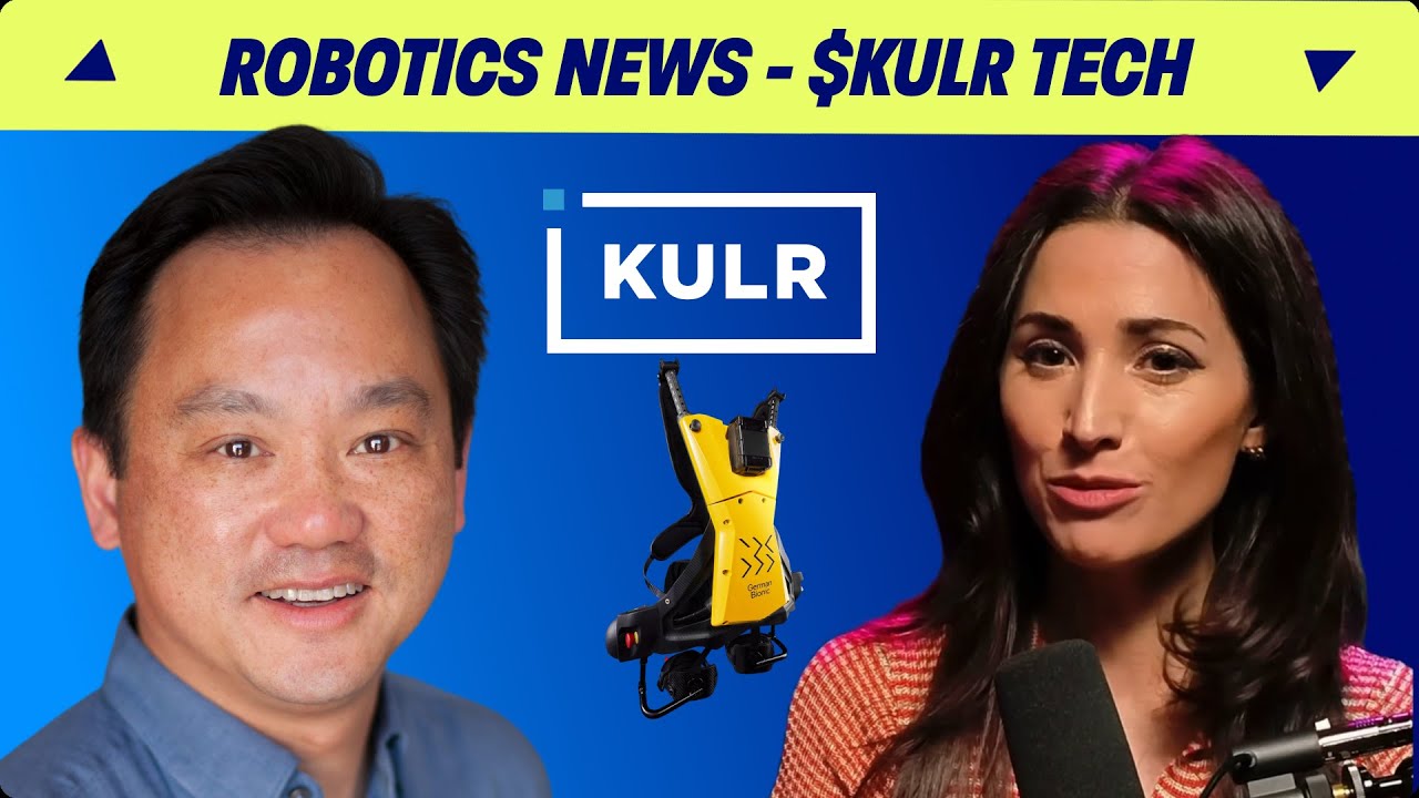Inside $KULR’s Next Big Bet: Exoskeletons, AI, and the Future of Work