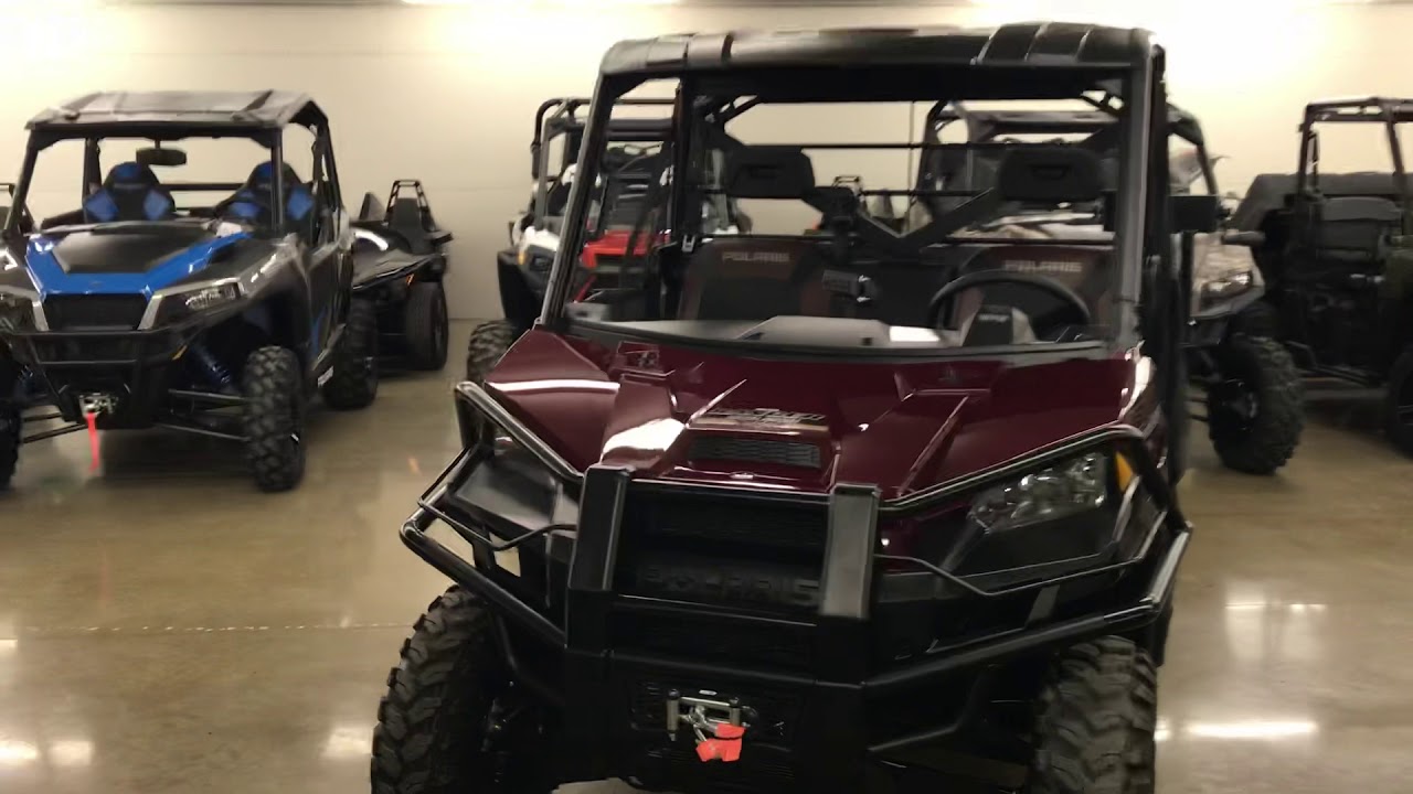 2017 Polaris Ranger 1000 Ranch Edition