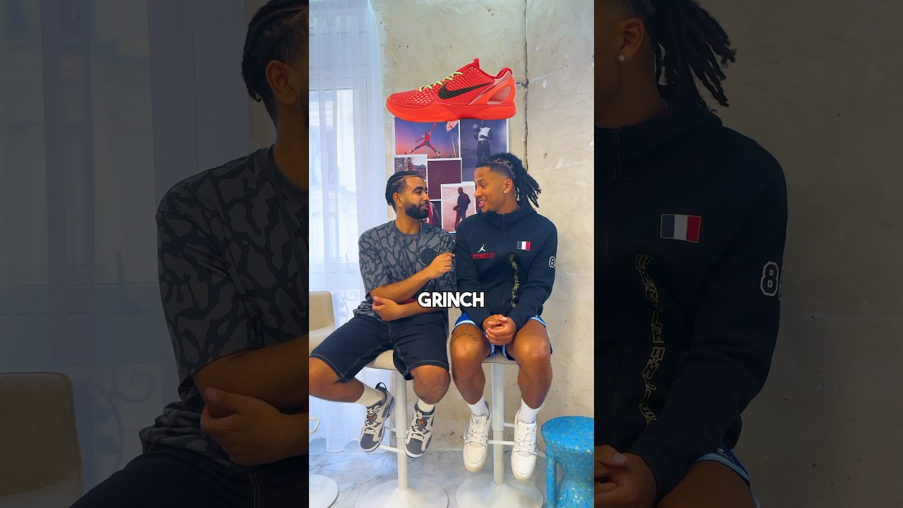 THE ALL-TIME BASKETBALL PAIR OF LES BLUES 🇫🇷 #rookicks #sneakers #basketball