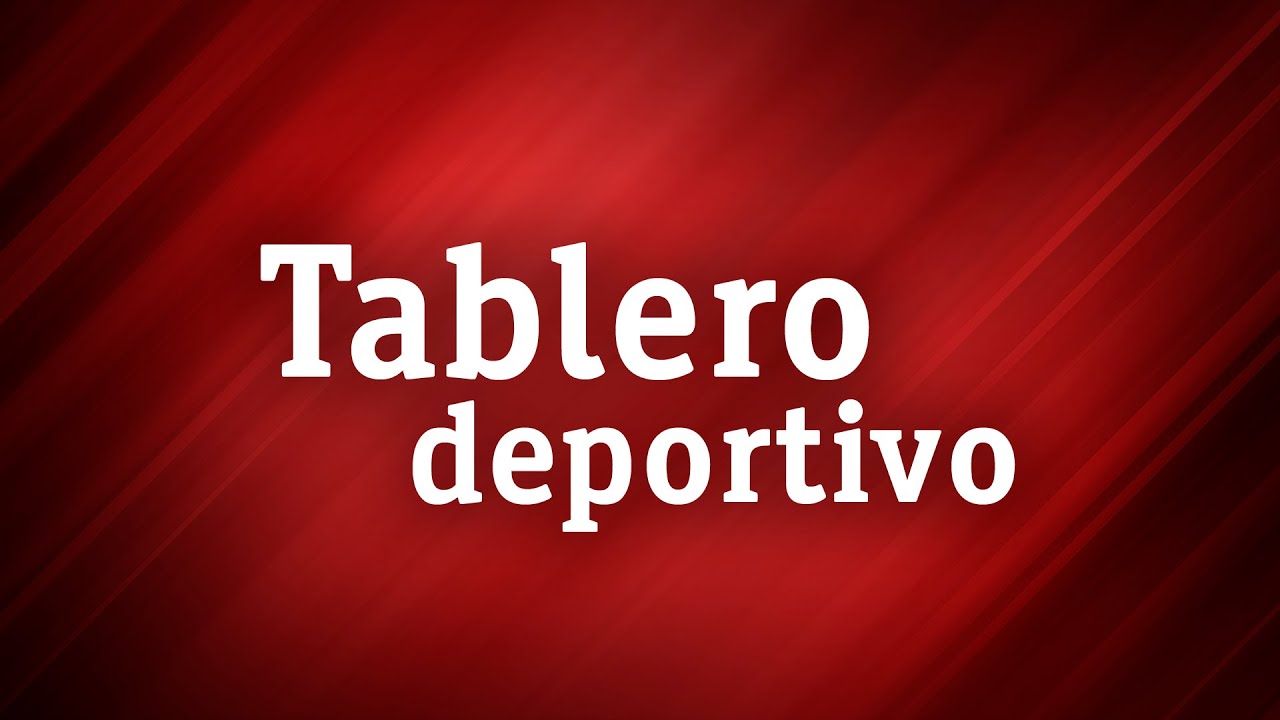 🔴  Tablero deportivo Champions - RNE