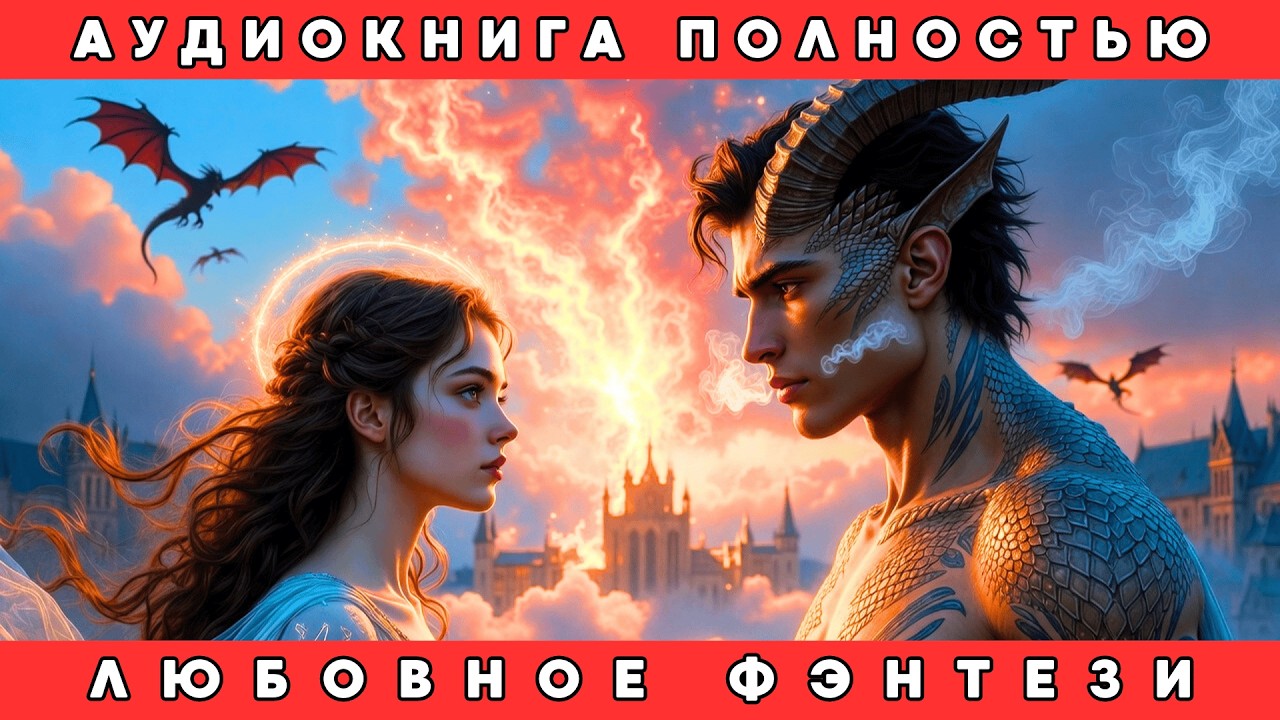 🔥 ОНА ПРОДАННАЯ КАК ТОВАР... ДРАКОН СТАНОВИТСЯ СПАСЕНИЕМ! 💕 ВЗРЫВНАЯ ЛЮБОВЬ В АКАДЕМИИ | АУДИОКНИГА