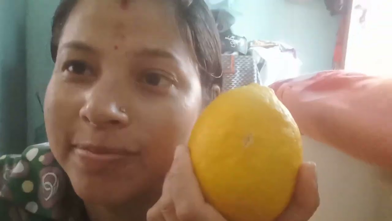 Aj bnaya pahadi nimbu #pahadi food #yammi 