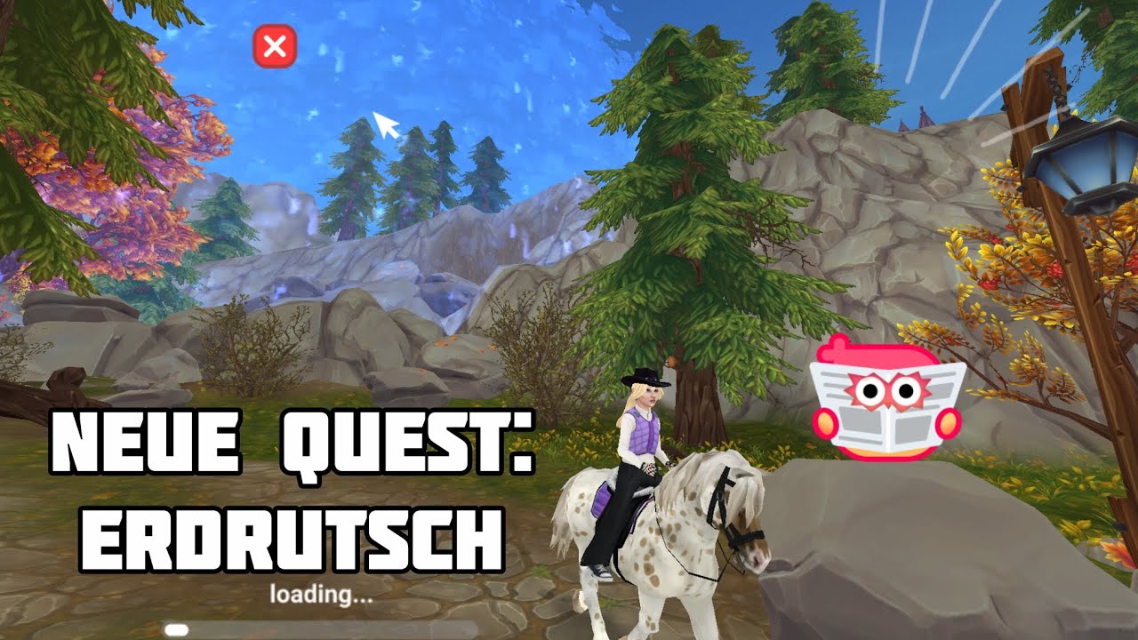Neue Quest: Vorgeschmack auf das neue Gebiet 🏗
