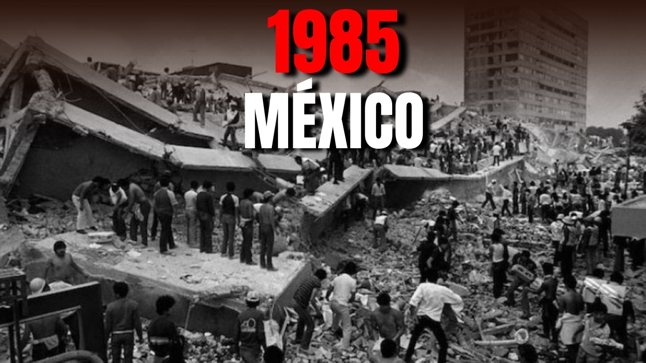 El Terremoto Más TRÁGICO En La Historia De MÉXICO – 1985
