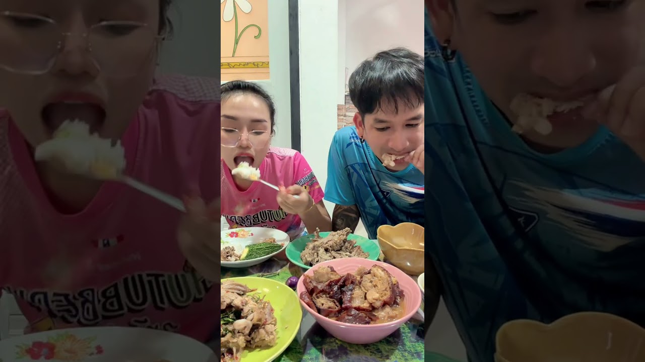 คอเป็ด ซี่โครงเป็ดเอ็มเค 128 บาท ￼#เป็ดย่าง #คอเป็ดMK #thaifood 