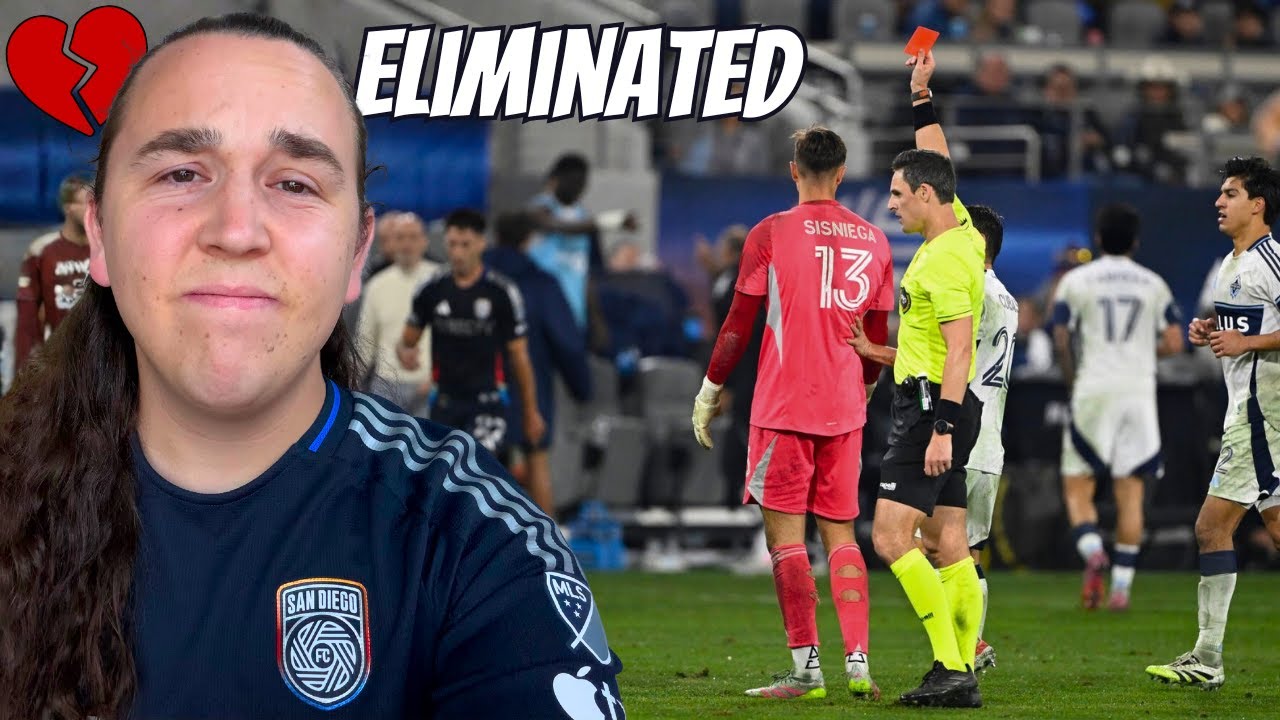  The End of the Road for San Diego FC 🥺 | SDFC vs Vancouver Whitecaps Matchday Vlog