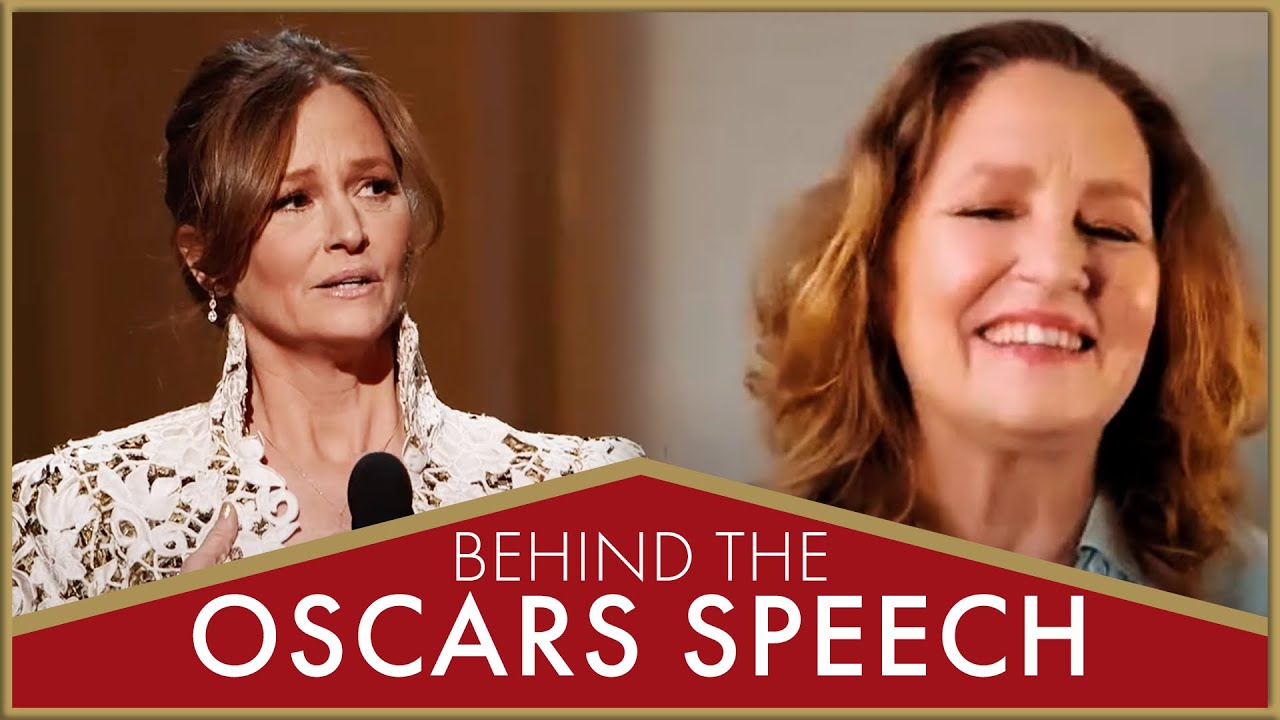 Melissa Leo | Behind the Oscars Speech