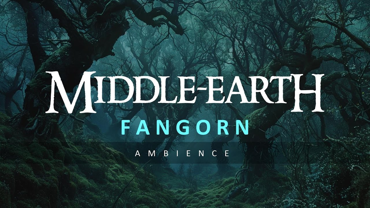 You’re lost in the Fangorn Forest | Lord of the Rings Ambience for Studying, Sleeping, Relaxing