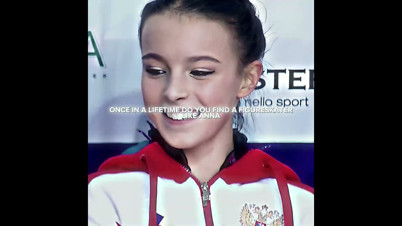 There was an incredible duo lscp : nastiaxsasha  #figureskating #alexandratrusova #annashcherbakova