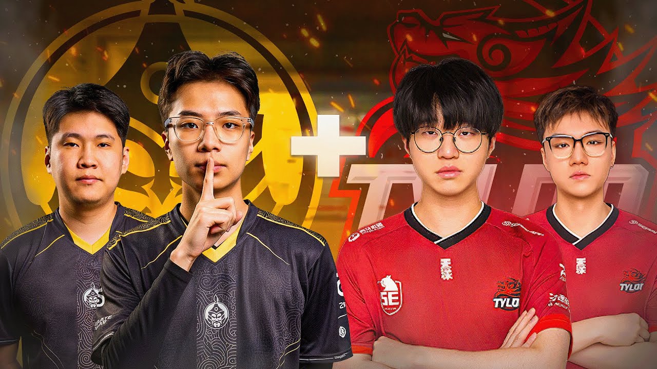WHAT HAPPENS WHEN MONGOLZ AND TYLOO PLAY FACEIT TOGETHER?!