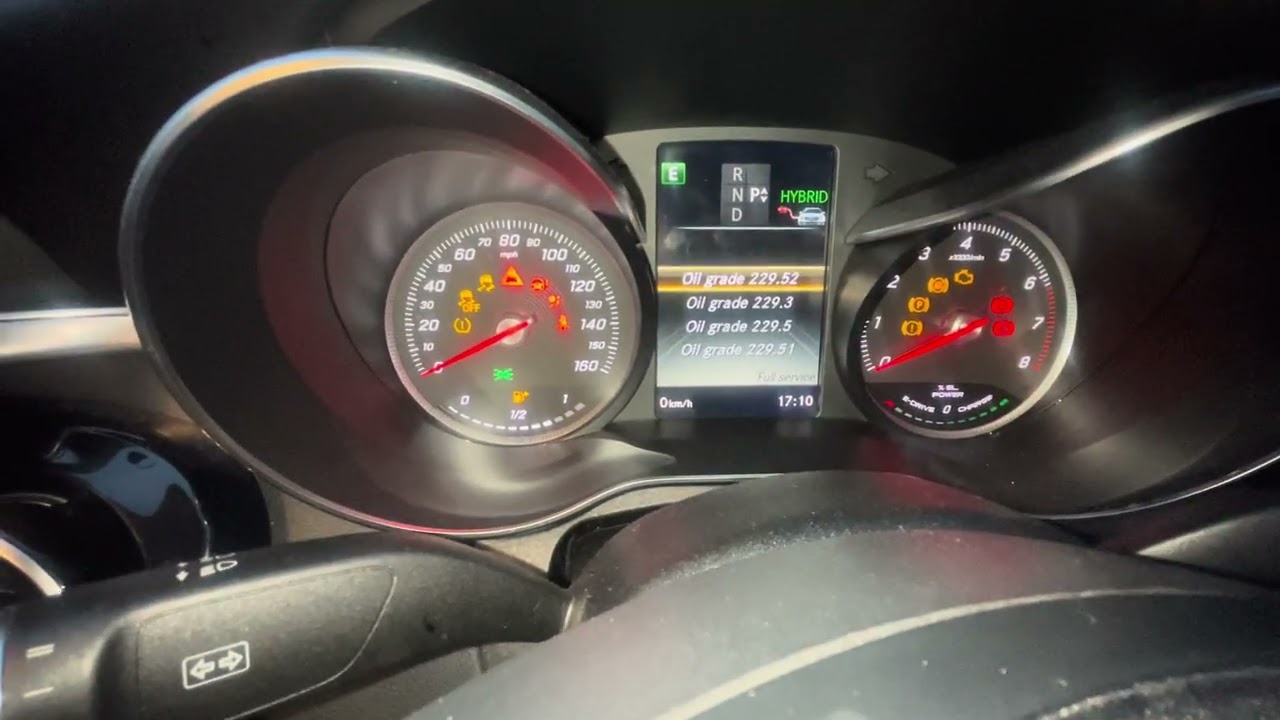 How to Reset Service A & B On your Mercedes Benz