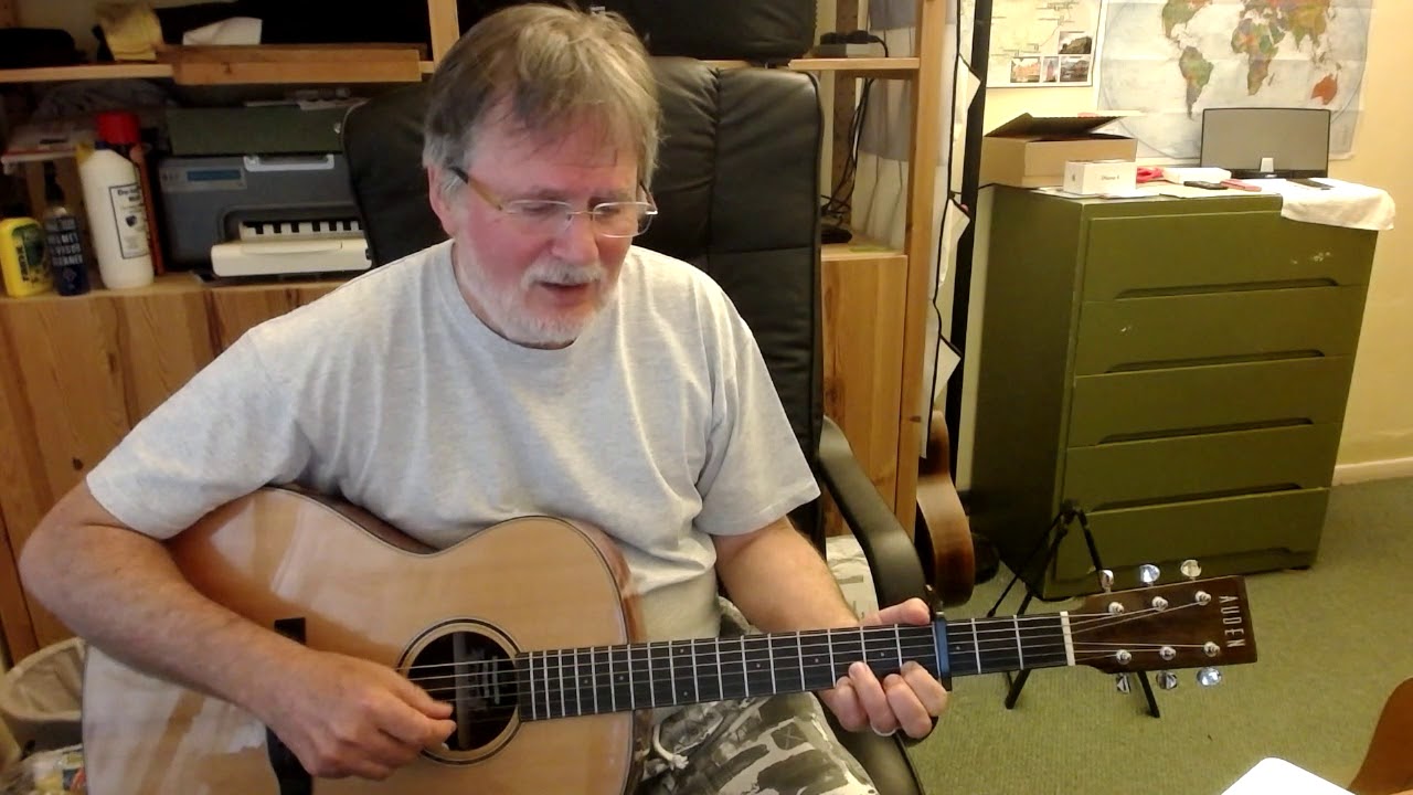 The Water Is Wide (Trad) arr James Taylor